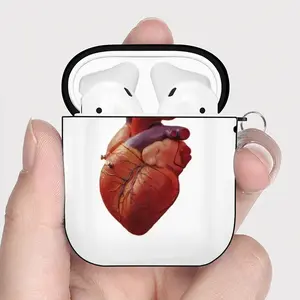 I Love You Airpods 2 Case (Hard Shell, Black)