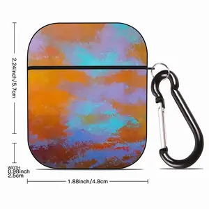 Clouds S Airpods 2 Case (Hard Shell, Black)