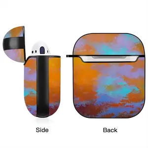 Clouds S Airpods 2 Case (Hard Shell, Black)