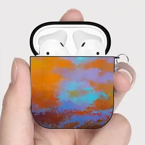 Clouds S Airpods 2 Case (Hard Shell, Black)