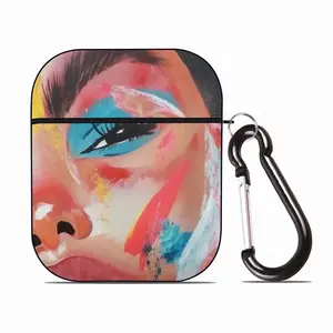 Juicy Airpods 2 Case (Hard Shell, Black)