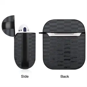 Black Airpods 2 Case (Hard Shell, Black)