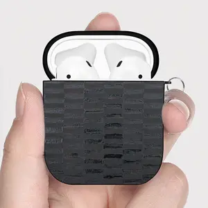 Black Airpods 2 Case (Hard Shell, Black)