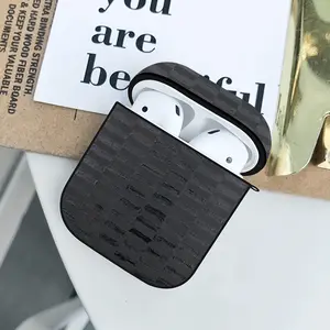 Black Airpods 2 Case (Hard Shell, Black)