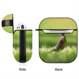 Bird In High Park Grass Airpods 2 Case (Hard Shell, Black)