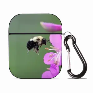 Bee Full Of Pollen Airpods 2 Case (Hard Shell, Black)