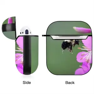 Bee Full Of Pollen Airpods 2 Case (Hard Shell, Black)