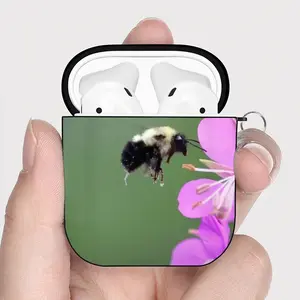 Bee Full Of Pollen Airpods 2 Case (Hard Shell, Black)