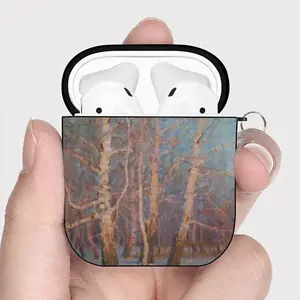 Frosty Evening Airpods 2 Case (Hard Shell, Black)