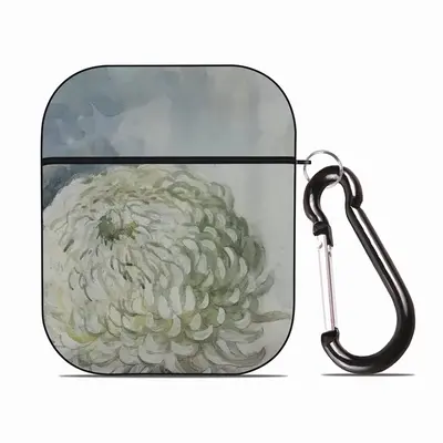 Flower Airpods 2 Case (Hard Shell, Black)