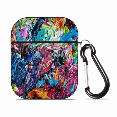 Palett Of A Young Painter 2019 Airpods 2 Case (Hard Shell, Black)