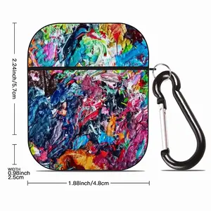 Palett Of A Young Painter 2019 Airpods 2 Case (Hard Shell, Black)