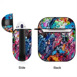 Palett Of A Young Painter 2019 Airpods 2 Case (Hard Shell, Black)