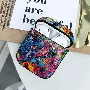 Palett Of A Young Painter 2019 Airpods 2 Case (Hard Shell, Black)