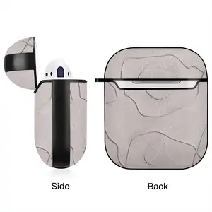 Rivers Airpods 2 Case (Hard Shell, Black)