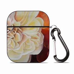 Roses Airpods 2 Case (Hard Shell, Black)