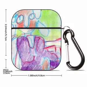 Everyday Micro-Scenes 002 Airpods 2 Case (Hard Shell, Black)