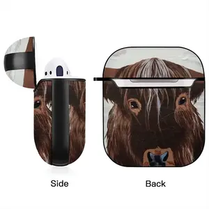 Bull - Red Bull Taurus Animals Buffalo Wild Airpods 2 Case (Hard Shell, Black)