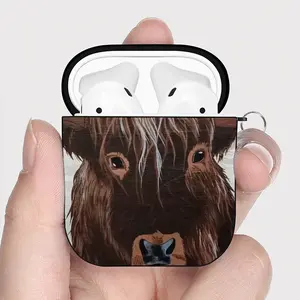 Bull - Red Bull Taurus Animals Buffalo Wild Airpods 2 Case (Hard Shell, Black)