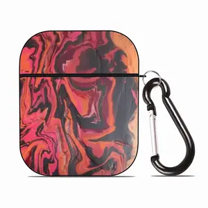 A Violet Noise Airpods 2 Case (Hard Shell, Black)