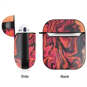 A Violet Noise Airpods 2 Case (Hard Shell, Black)