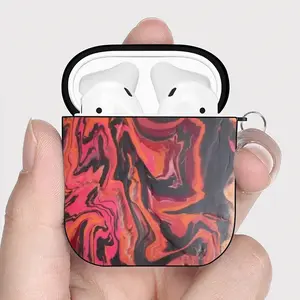 A Violet Noise Airpods 2 Case (Hard Shell, Black)