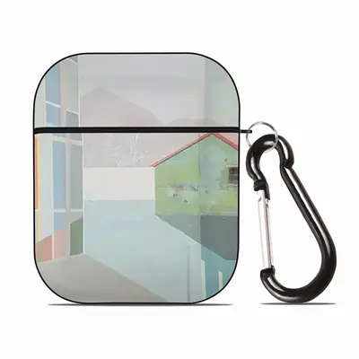 Winter Light Airpods 2 Case (Hard Shell, Black)