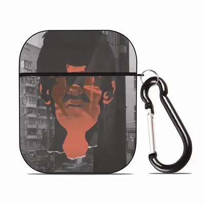 Fear Airpods 2 Case (Hard Shell, Black)