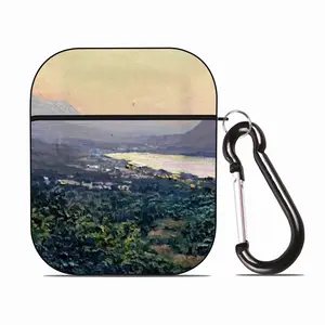 Sunset In Crete Greece Airpods 2 Case (Hard Shell, Black)