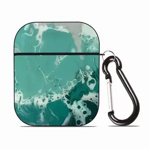 Rising Sea Airpods 2 Case (Hard Shell, Black)