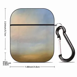 Bright Days Ahead Airpods 2 Case (Hard Shell, Black)