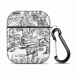 Battleground Airpods 2 Case (Hard Shell, Black)