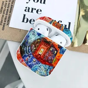 Ab 9 Airpods 2 Case (Hard Shell, White)