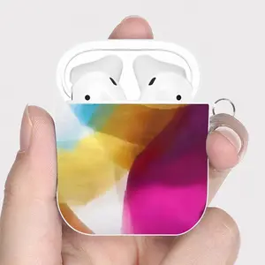 By Chance L Airpods 2 Case (Hard Shell, White)