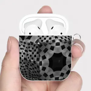 Reptile Airpods 2 Case (Hard Shell, White)