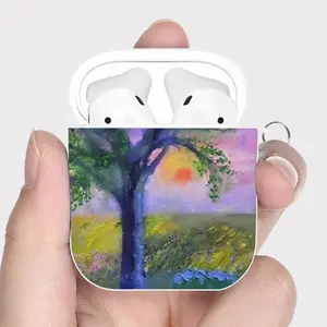 Beginning Of Spring Blossoming Airpods 2 Case (Hard Shell, White)