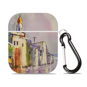 Rainy Day In Cape Town Airpods 2 Case (Hard Shell, White)