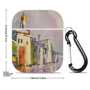 Rainy Day In Cape Town Airpods 2 Case (Hard Shell, White)