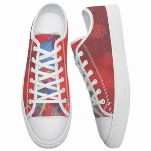 Men The Peacefulness Retro Canvas Shoes