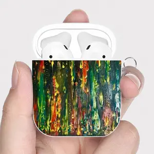 Dancing Cells H Airpods 2 Case (Hard Shell, White)