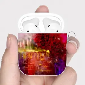 Bay Lights Airpods 2 Case (Hard Shell, White)