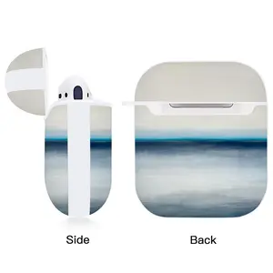 Untitled F Airpods 2 Case (Hard Shell, White)