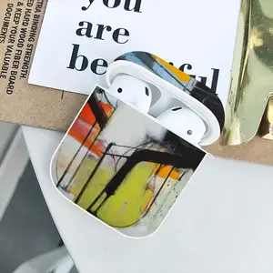 Arizona Airpods 2 Case (Hard Shell, White)