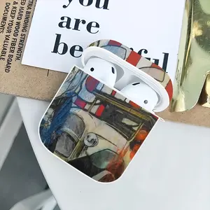 Route 66 Airpods 2 Case (Hard Shell, White)