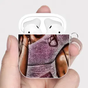 How To Party In Africa #010 Airpods 2 Case (Hard Shell, White)