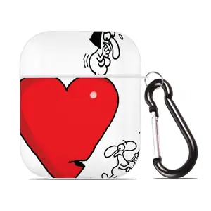 Axing Love Airpods 2 Case (Hard Shell, White)