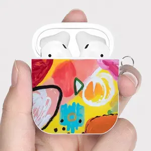 Jealousy Airpods 2 Case (Hard Shell, White)