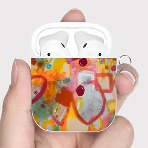 Acid Airpods 2 Case (Hard Shell, White)