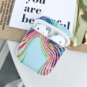 My Life Airpods 2 Case (Hard Shell, White)