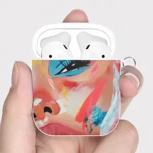 Juicy Airpods 2 Case (Hard Shell, White)